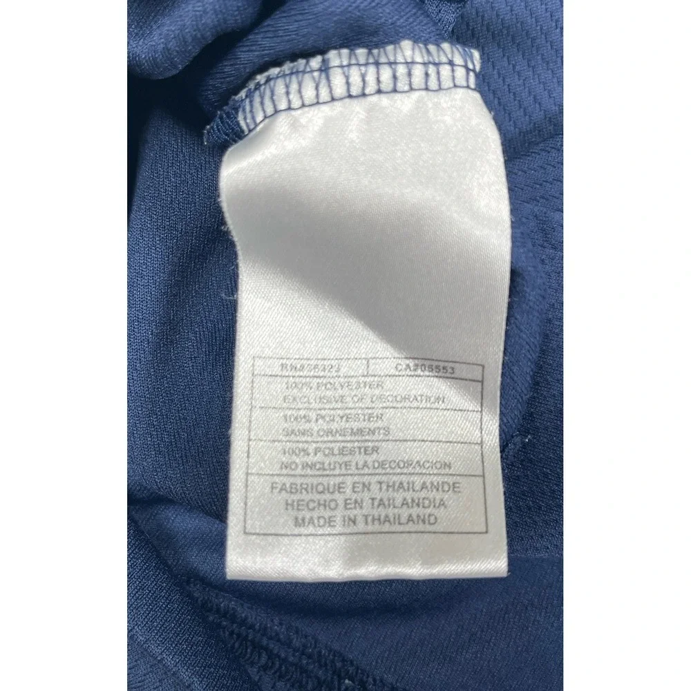 Nike Air Jordan Sleeveless Shirt Men L Navy *20th Anniversary* Center‎ Jumpman